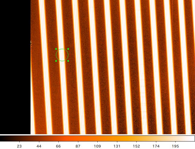 IS flat after Cross-Talk subtraction IS flat after Cross-Talk subtraction